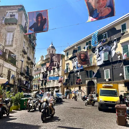 Residenza Donna Letizia Apartament Neapol